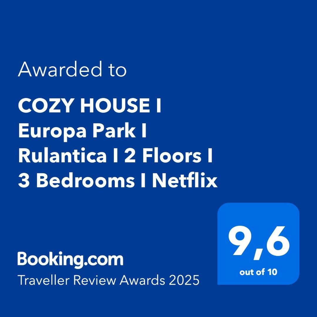 Cozy House I Europa Park I Rulantica I 2 Floors I 3 Bedrooms I Netflix Kappel-Grafenhausen Esterno foto